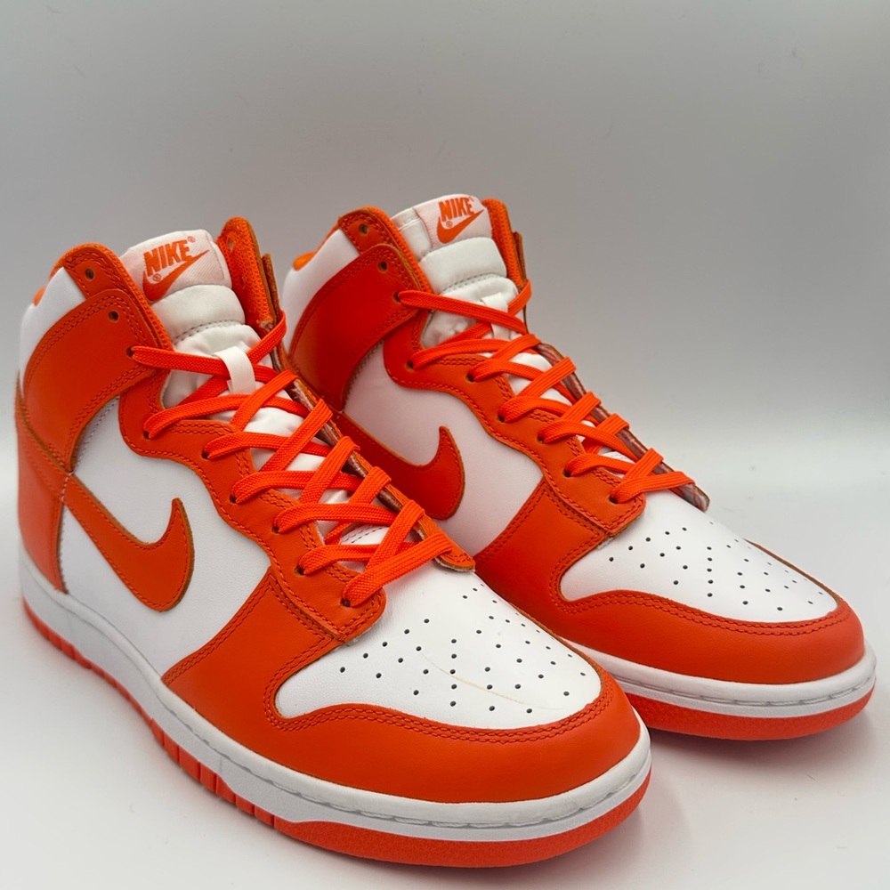 Nike Dunk High Syracuse | Size‎ 9.5 Men | Excellent Condition
